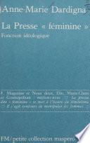 La Presse «féminine»