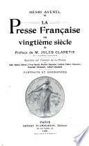 La presse française au vingtième siècle