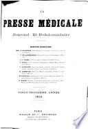 La Presse médicale