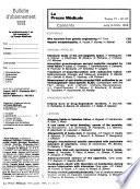 La Presse médicale