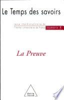 La preuve