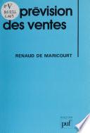La Prévision des ventes
