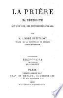 La prière