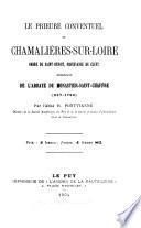 La prieuré conventuel de Chamalières-sur-Loire