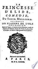 La princesse d'Elide,