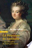 La princesse de Lamballe