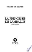 La princesse de Lamballe