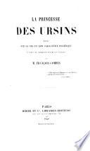 La princesse des Ursins