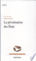 La privatisation des Etats