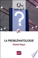 La problématologie
