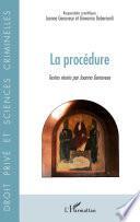 La procédure