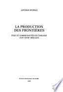 La production des frontières