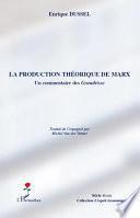 La Production Theorique de Marx