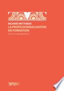 La professionnalisation en formation