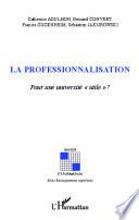 La professionnalisation