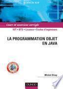 La programmation objet en Java