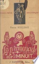 La promenade de minuit : André Brunel, policier