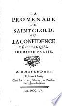 La Promenade De Saint Cloud; Ou La Confidence Réciproque