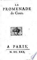 La promenade du Cours