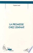 La promesse chez l'enfant