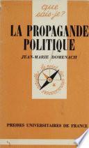 La Propagande politique