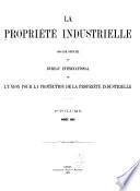 La propriété industrielle