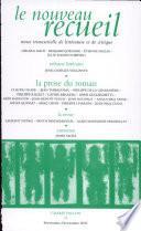 La prose du roman
