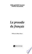 La prosodie du français