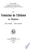 La protection de l'enfance en Belgique