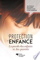 La protection de l'enfance