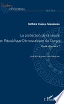 La protection de la veuve en République démocratique du Congo