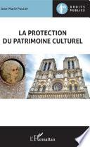 La protection du patrimoine culturel