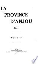 La Province d'Anjou