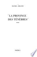 La province des ténèbres