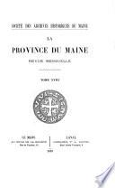 La Province du Maine