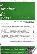 La Province du Maine
