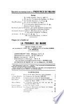 La Province du Maine
