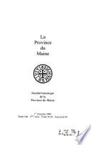 La Province du Maine