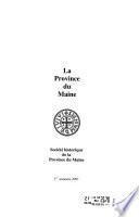 La Province du Maine