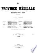 La Province médicale