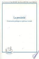 La proximité