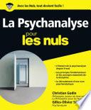 La Psychanalyse pour les Nuls