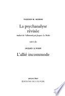 La psychanalyse révisée