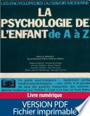 La psychologie de l'enfant