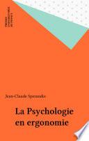 La Psychologie en ergonomie