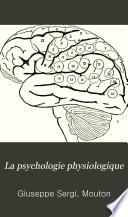 La psychologie physiologique