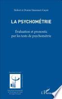 La psychométrie