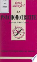 La psychomotricité