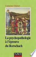 La psychopathologie à l'épreuve du Rorschach - 3ème édition