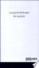 La psychothérapie de soutien